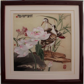 芙蓉双雁