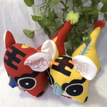 乖乖虎15x10x9cm手工制作