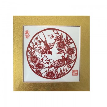 齐秀芳手工剪纸