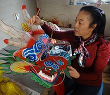 杨红卫：潍坊风筝的女儿