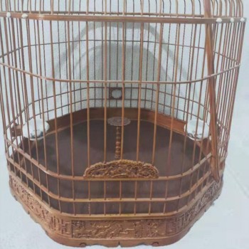 传统手工工艺方吕鸟笼