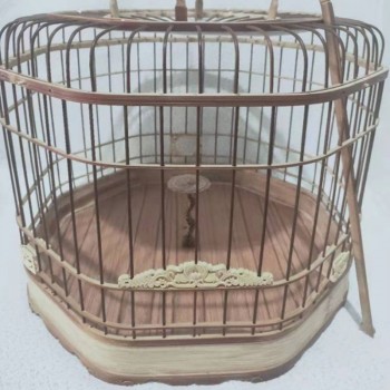 方吕鸟笼