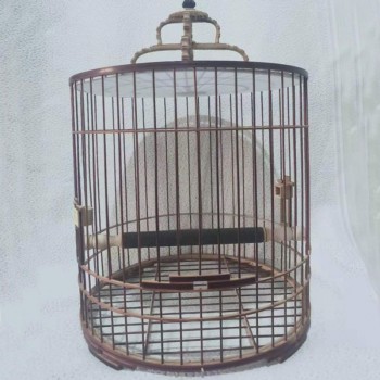 传统手工工艺方吕鸟笼