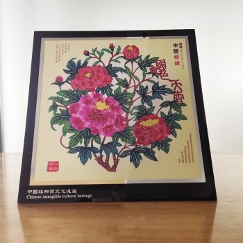 剪纸摆件