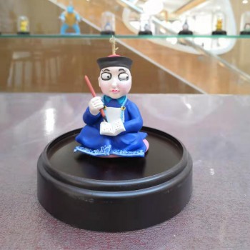 面塑 僵小鱼