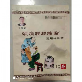 王树荣颈肩腰腿痛医用冷敷贴（大）