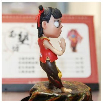 面塑哪吒
