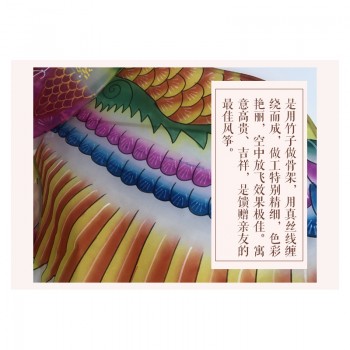 中大凤凰风筝