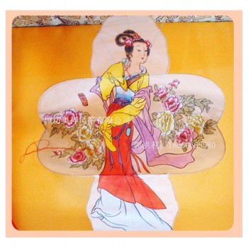 硬翅八仙四美人物