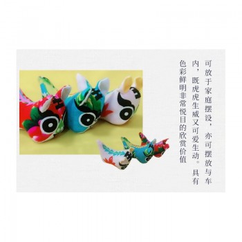 车饰摆件-小套老虎