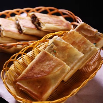 青州府金砖牛肉煎饼