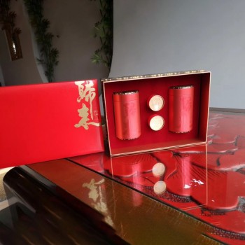 颖青归来红茶（100g*2筒+12g*2泡）*2提