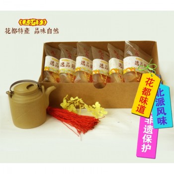 青州府 【花香门第】 菊花饼 6个*12盒