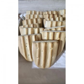 老潍县簸箕火烧10个