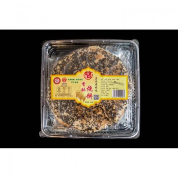 黑芝麻咸味烧饼4盒装