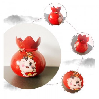 千子葫芦福袋干果罐