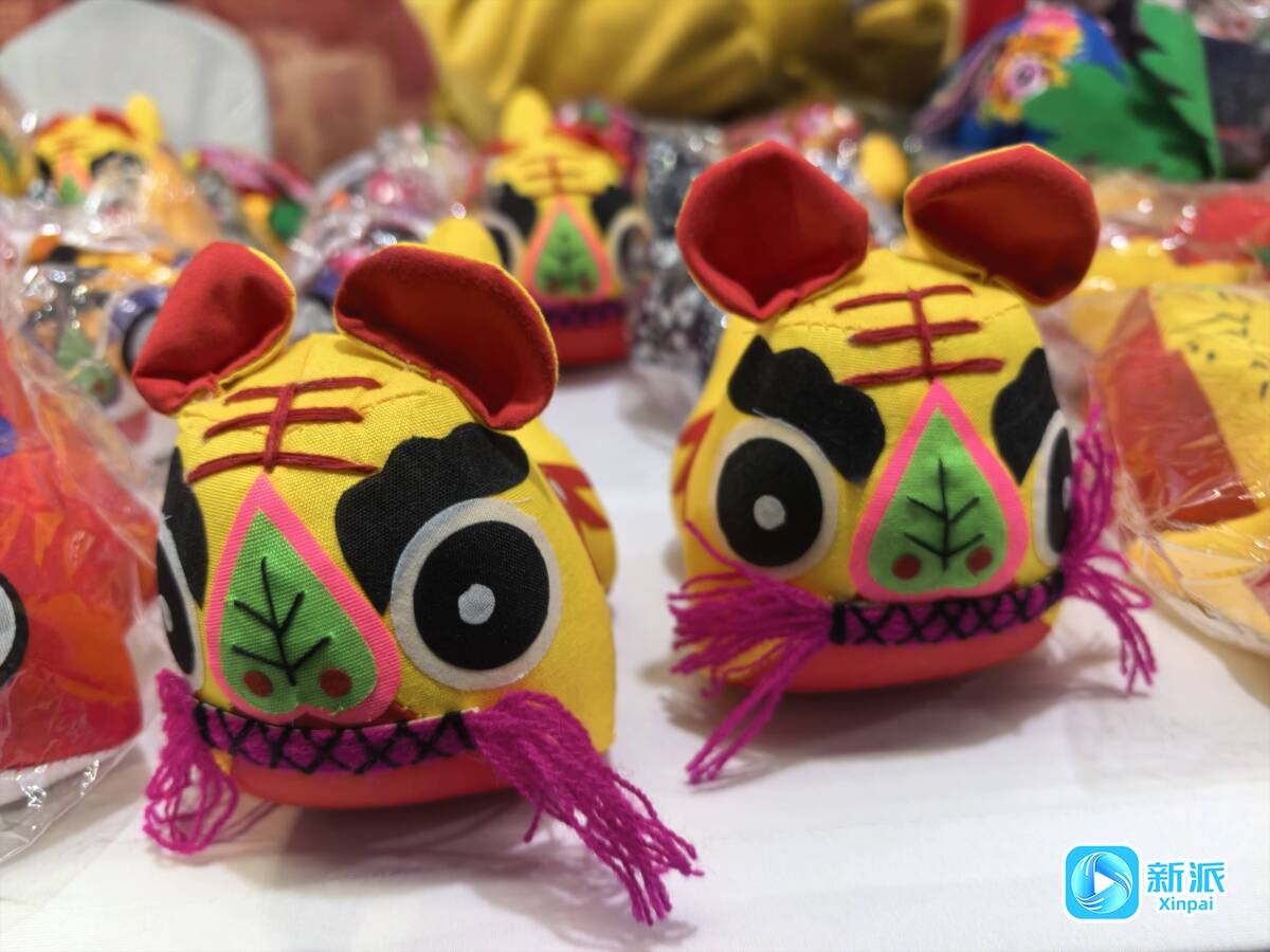 职工美好生活季丨樱韵传匠心 非遗展区人气高